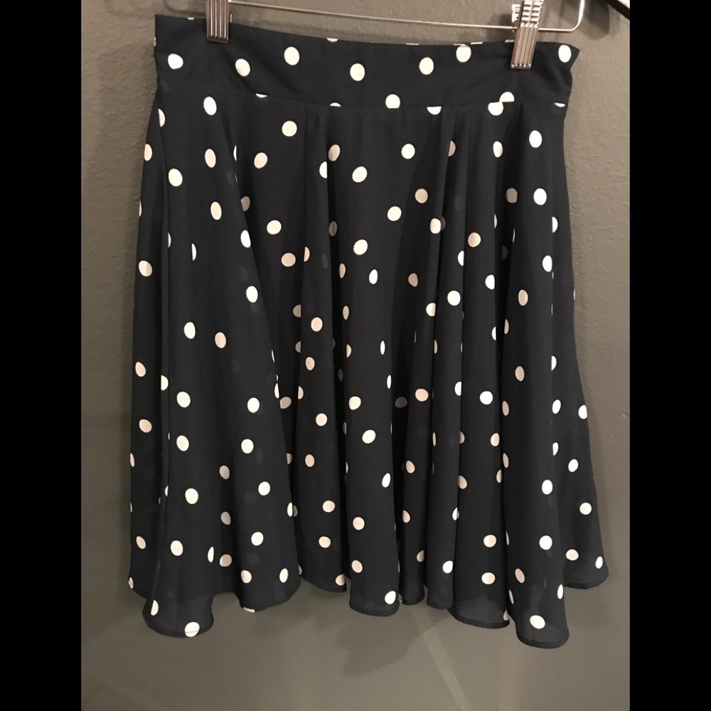 Dotted skirt